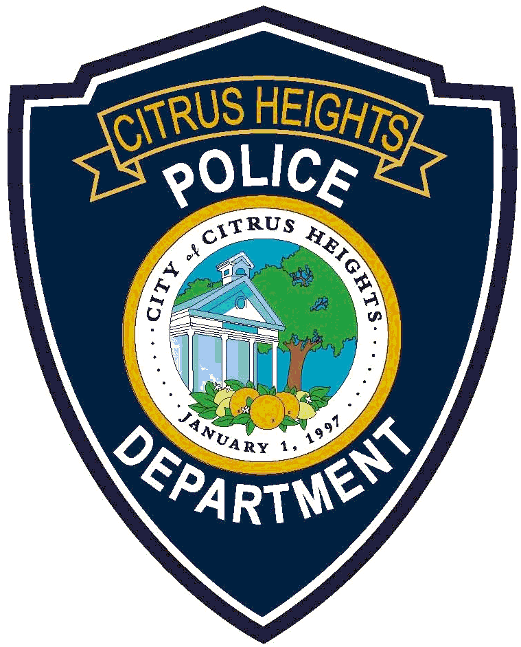 Citrus Heights Police Dept logo