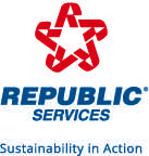 Republic Services Logo Stacked 2024